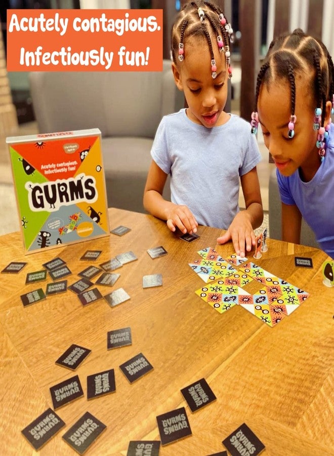 Bananagrams Gurms: Tile Matching Game for Family and Kids Age 6+ 2-4 Players - Image 2